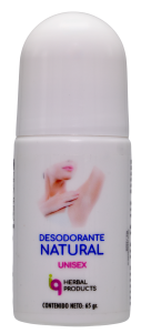 Fotografía de producto Desodorante Natural con contenido de 50 ml. de Iq Herbal Products 